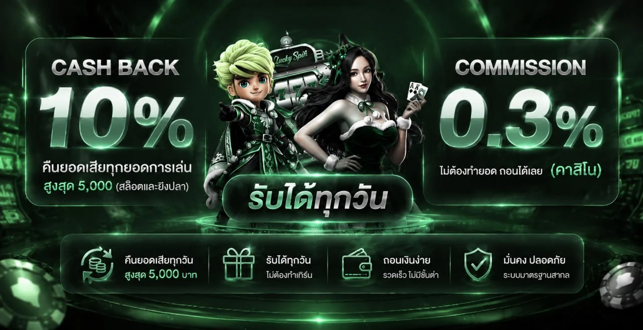 สิทธิพิเศษสำหรับสมาชิกใหม่ GODGAME168